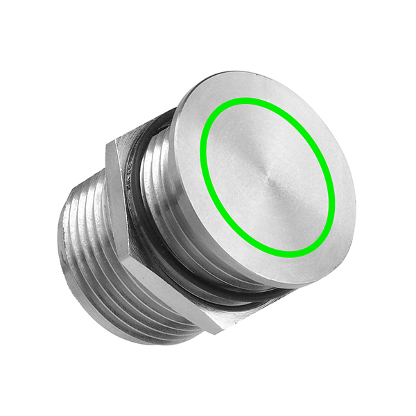 Basic Piezo Switch BPS Green Illumination