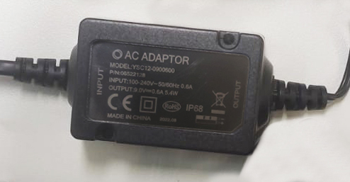 IP68 Switch.Transformer 9V EU