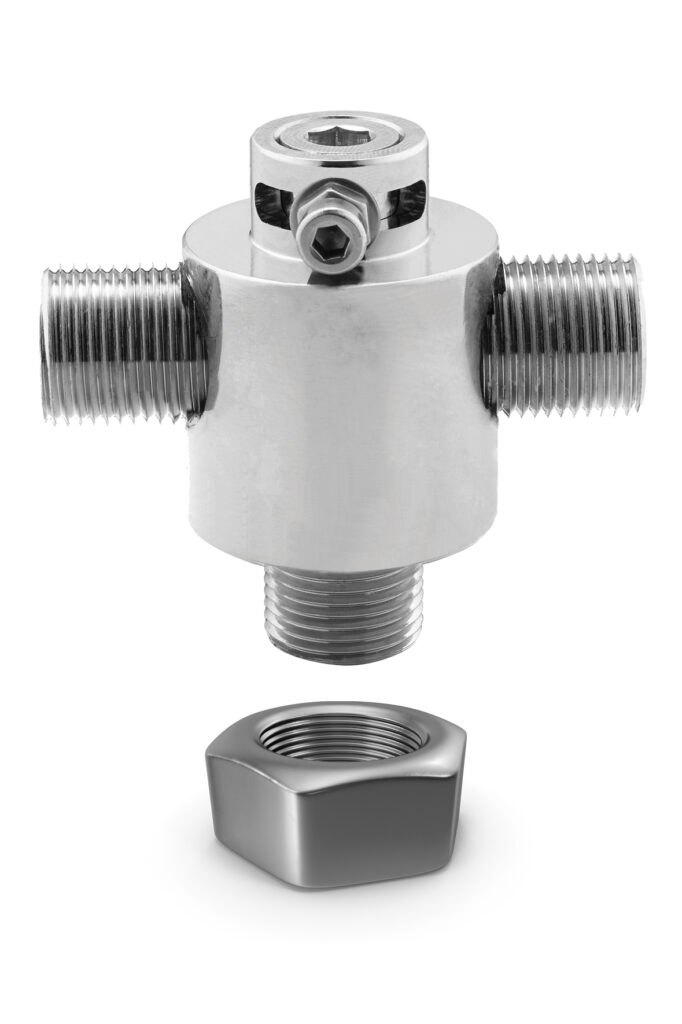 Mixing Valve and a Nut