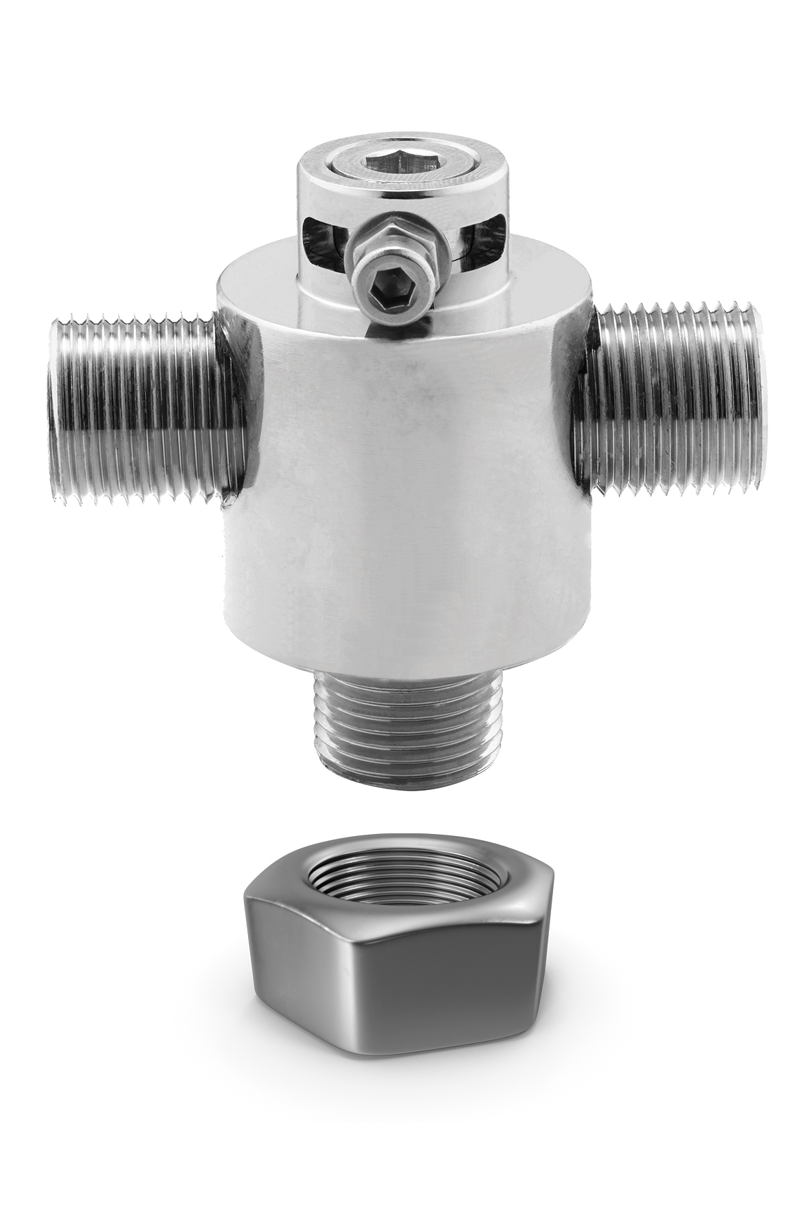 Mixing Valve and a Nut