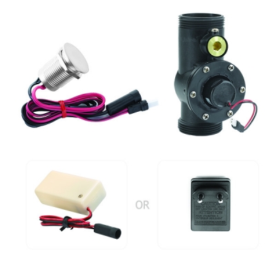 PPS Kit For Toilets Electronically operated self closing piezo kit 1