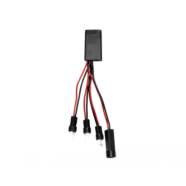 Power Splitter 3 Way F M3