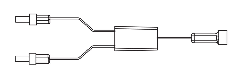 Power spliTter 2 ways M m2