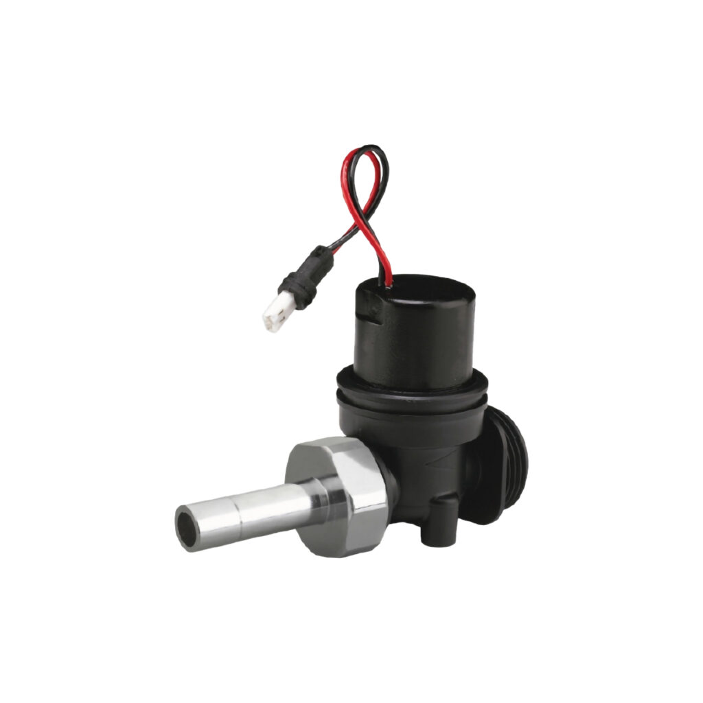 Solenoid cpl. external with Housing 0160166